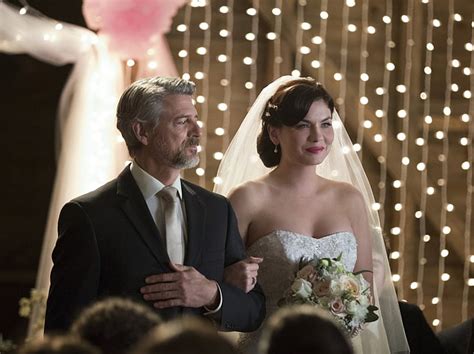 The Vampire Diaries Alaric and Jo's Wedding Pictures | PS Entertainment