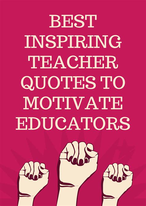 12 Quotes About Teachers Motivational Quotes For Teachers – Theme Route