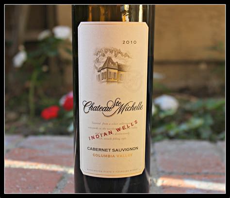 Academic-Capital: Wine Review: The Taste of Luxury Cabernet Sauvignon by Chateau Ste. Michelle