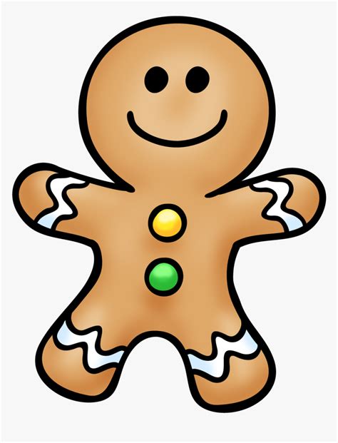 Gingerbread Man Png - Gingerbread Man Cartoon Drawing, Transparent Png ...