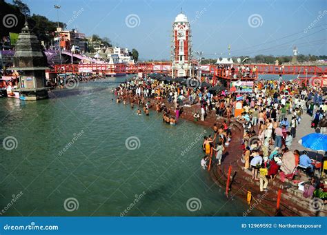 Kumbh Mela in Haridwar editorial photography. Image of haridwar - 12969592