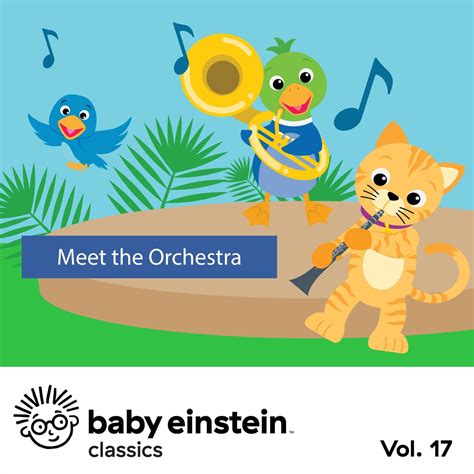 ‎Baby Einstein: Meet the Orchestra - Album by The Baby Einstein Music Box Orchestra - Apple Music