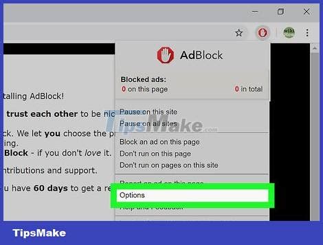 How to Block Ads on Google Chrome - TipsMake.com