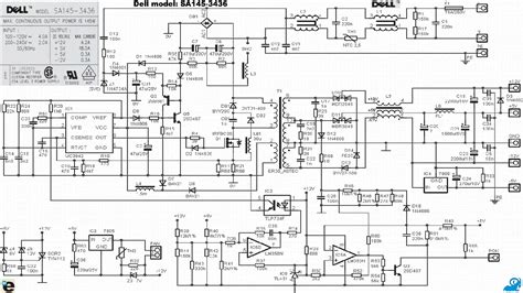 Delta Smps Power Supply Circuit Diagram