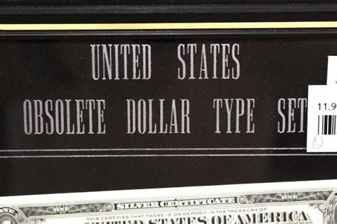 United States Obsolete Silver Dollar Type set , Includes ,999 Silver bar 1oz , 1921 Morgan ...