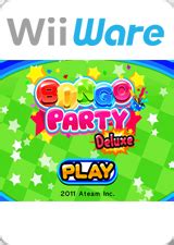 Bingo Party Deluxe - Dolphin Emulator Wiki