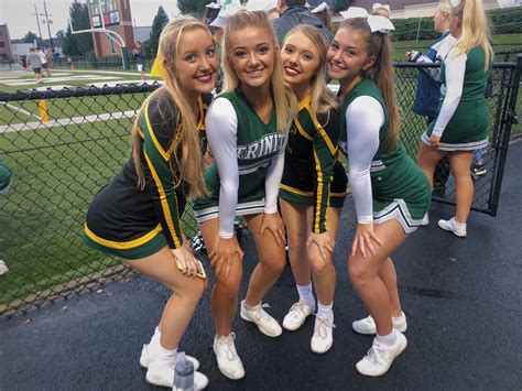 Cheer Squad Poses