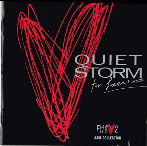 Quiet Storm (A&M Collection) FM802 | My_CD_Collection Museum | MUUSEO ...