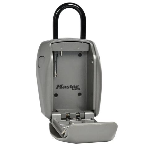 Master Lock Combination Small Portable Key Lock Box | Departments | DIY ...
