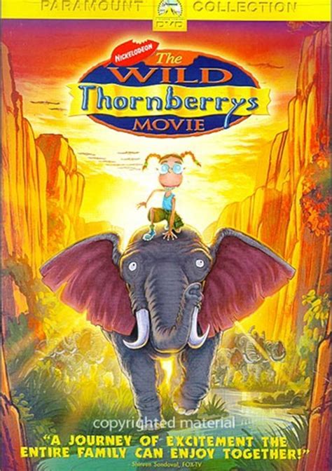 Wild Thornberrys Movie, The (DVD 2002) | DVD Empire