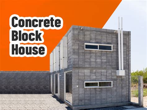 Concrete Block House - Globmac