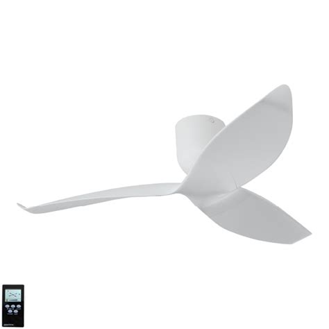 White Aeratron AE3+ DC Ceiling Fan 43″ with Remote | Lumera Living Australia