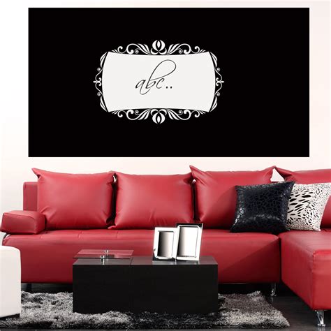 Wallstickers folies : Ornament - Whiteboard Wall Stickers