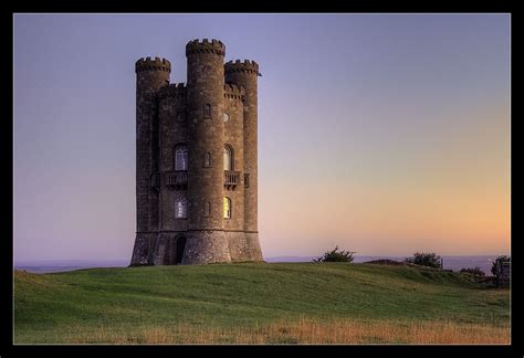 Historical Wallpapers: Broadway Tower (1794-)