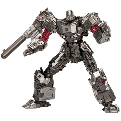 Transformers Studio Series Leader Transformers: Bumblebee 109 Concept Art Megatron 8.5” Action ...