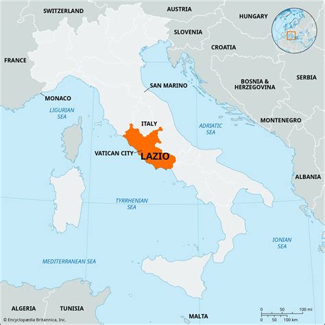 Lazio | Region of Italy, Geography, Rome | Britannica