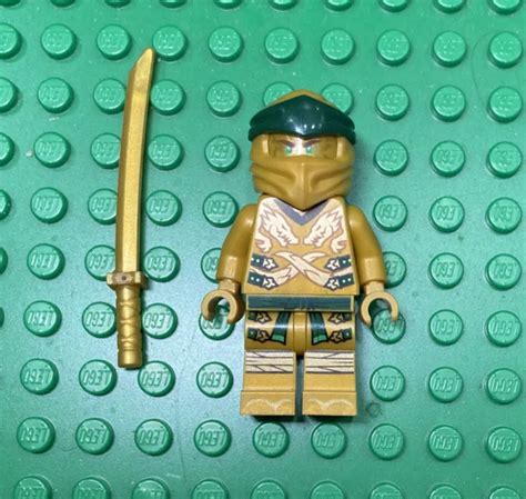 LEGO NINJAGO LLOYD Golden Ninja Legacy Minifigure from 2019 set 70666 ...