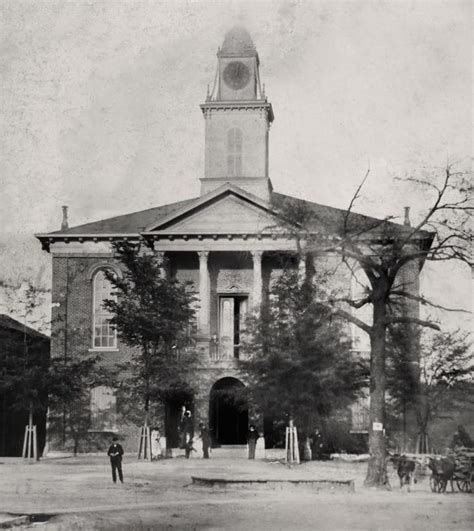 Cobb County Courthouse, 1889