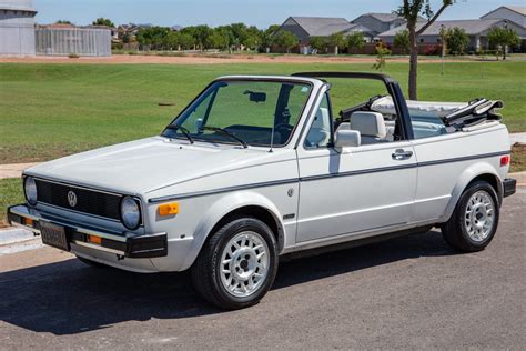 No Reserve: 1987 Volkswagen Cabriolet Wolfsburg Edition 5-Speed for sale on BaT Auctions - sold ...