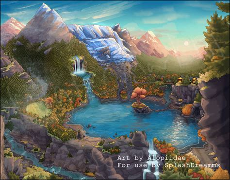 :AT: Mountain Map by Alopiidae on DeviantArt