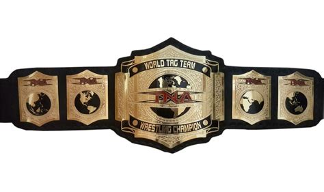 Tna World Heavyweight Championship The Official Wrest - vrogue.co