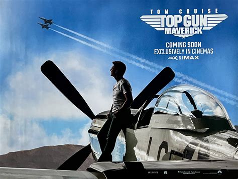 Original Top Gun: Maverick Movie Poster - Tom Cruise