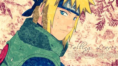 Blue Eyes Yellow Hair Minato Namikaze Naruto HD Minato Wallpapers | HD ...