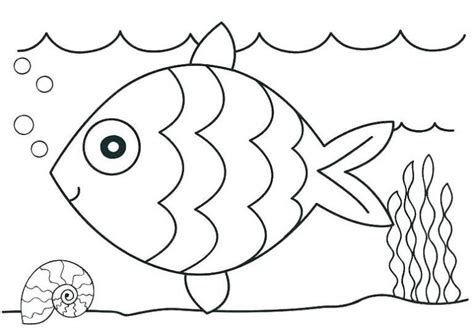 Free Printable Ocean Coloring Pages For Kids | Coloring pages, Fish coloring page, Kindergarten ...