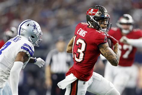 Is Buccaneers WR Mike Evans playing today vs. the Saints? Fantasy ...