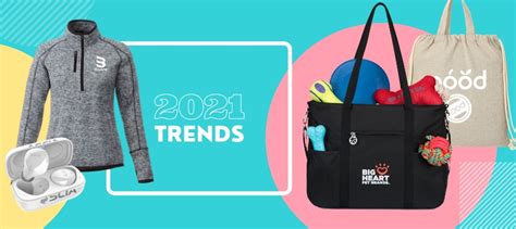 Trending Now: Promotional Gifts for 2021 - Branded Merch. Done Right