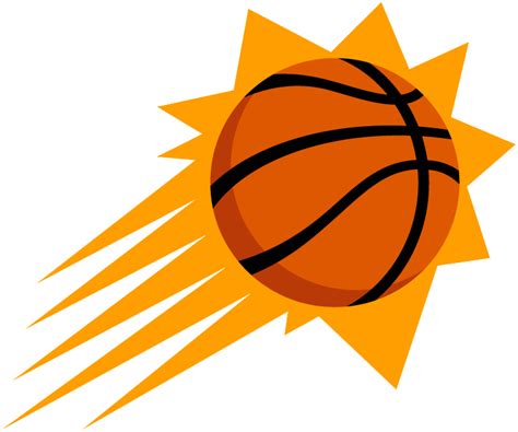 Phoenix Suns Logo - Alternate Logo - National Basketball Association (NBA) - Chris Creamer's ...