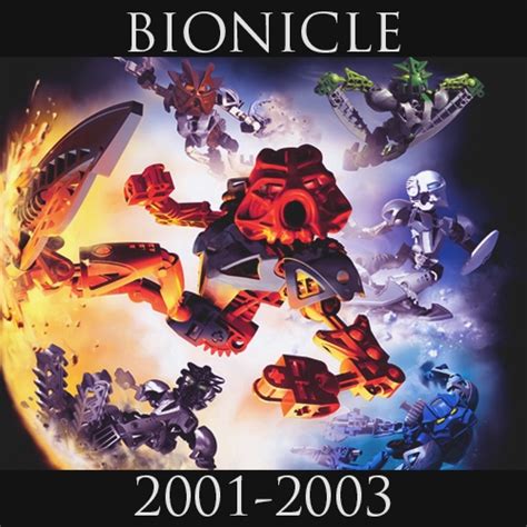 8tracks radio | BIONICLE (2001-2003) (27 songs) | free and music playlist