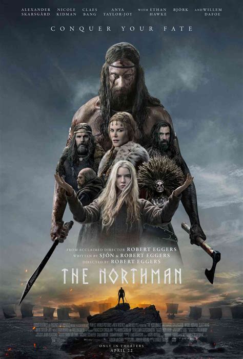 The Northman Review: A Viking Fable of Blood and Fire