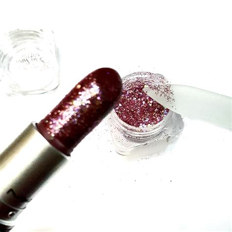 Lipflation: DIY Glitter MAC Lipsticks