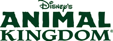 File:Disney's Animal Kingdom Logo.svg - Coasterpedia - The Roller ...