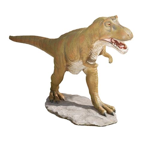 Shop Design Toscano T-Rex 24-in Dinosaur Garden Statue at Lowes.com