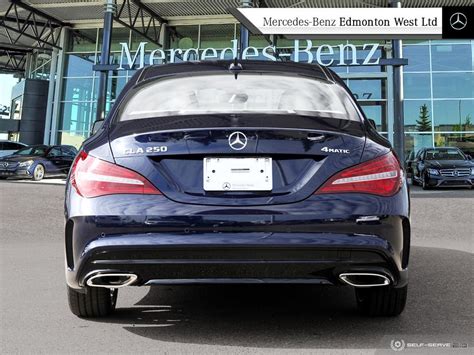 Pre-Owned 2019 Mercedes Benz CLA 250 4MATIC Coupe - Night Package, Parking Assistance, Executive ...