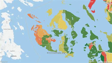 San Juan County, WA Violent Crime Rates and Maps | CrimeGrade.org