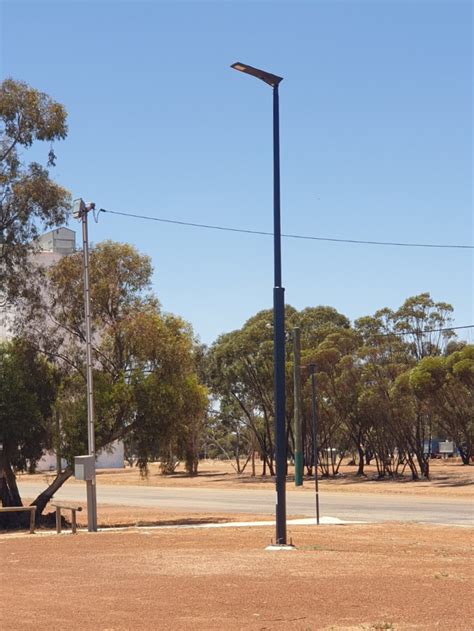 Solar Lighting for Walkway in Regional Town | Vizona