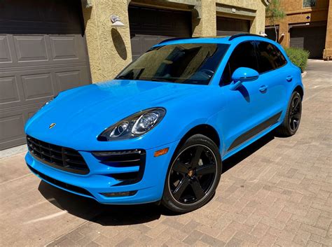 2016 Porsche Macan S PTS Mexico Blue | PCARMARKET