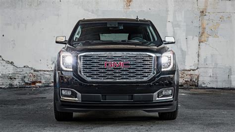 2018 GMC Yukon Denali spawns Ultimate Black Edition