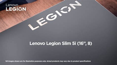 Lenovo Legion Slim 5i Gen 8 - The World’s Most Portable 16’’ AI - tuned ...