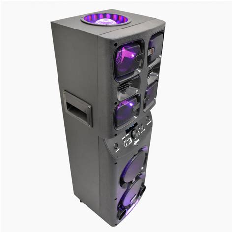 Bluetooth Loud Party Speaker 6 Speakers 4900 Watt Power | AXESS USA