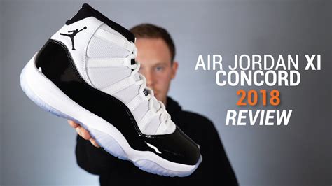 Air Jordan 11 Concord 2018 Review, Unboxing & On Feet - YouTube