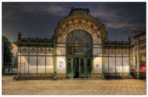 Otto Wagner pavillon Karlsplatz | Otto wagner, Pavillion, Architect