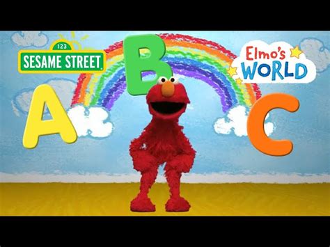 Elmo's World ABC! Learn about the Alphabet, Balls, and Colors | Sesame ...