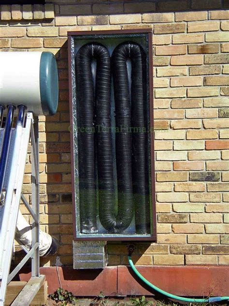 DIY Solar Air Heater: | Solar heater diy, Solar heating, Diy solar