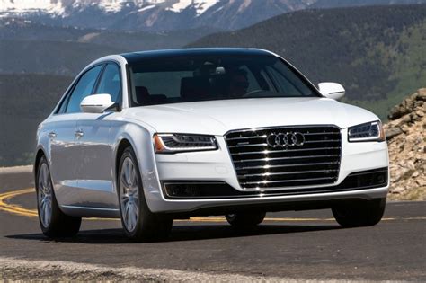 Used 2015 Audi A8 Diesel Review | Edmunds