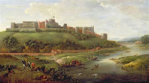 Windsor Castle Painting by Hendrick Danckerts - Pixels