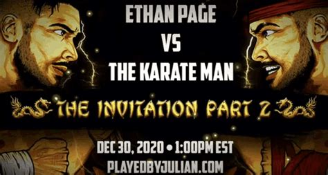 Ethan Page Karate Man GIF - Ethan Page Karate Man - Discover & Share GIFs